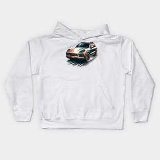 Porsche Cayenne Kids Hoodie